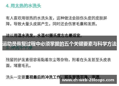运动员恢复过程中必须掌握的五个关键要素与科学方法 运动员恢复过程中必须掌握的五个关键要素与科学方法